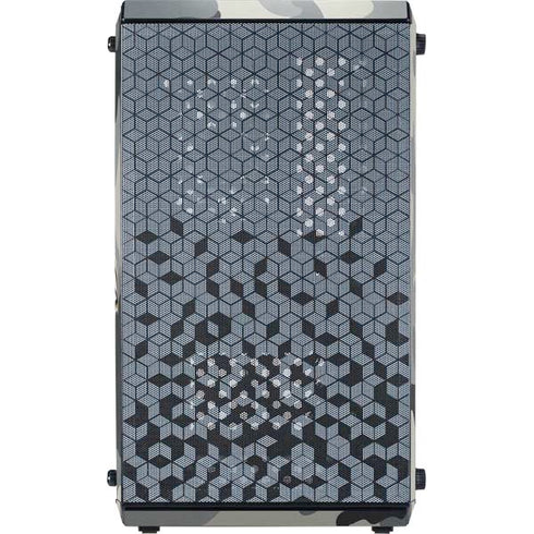 NFL Baltimore Ravens Camo Cooler Master MasterBox Q300L Mini Tower Skin