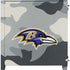 NFL Baltimore Ravens Camo Corsair 4000D Tempered Glass Mid-Tower ATX Case Skin