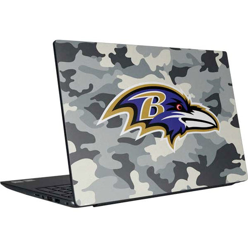 NFL Baltimore Ravens Camo Dell Vostro Skin
