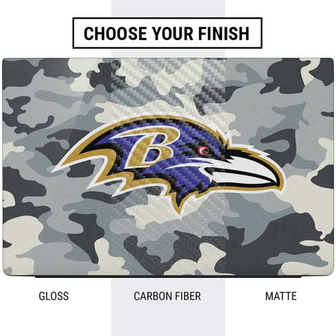 NFL Baltimore Ravens Camo Dell Vostro Skin