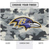 NFL Baltimore Ravens Camo Dell Vostro Skin