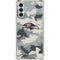 NFL Baltimore Ravens Camo Galaxy A13 5G Clear Case