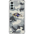 NFL Baltimore Ravens Camo Galaxy A13 5G Clear Case