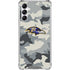 NFL Baltimore Ravens Camo Galaxy A14 5G Clear Case
