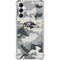 NFL Baltimore Ravens Camo Galaxy A15 5G Clear Case