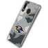NFL Baltimore Ravens Camo Galaxy A20 Clear Case