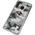 NFL Baltimore Ravens Camo Galaxy A21 Clear Case
