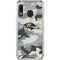 NFL Baltimore Ravens Camo Galaxy A30 Clear Case