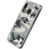 NFL Baltimore Ravens Camo Galaxy A30 Clear Case