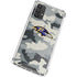 NFL Baltimore Ravens Camo Galaxy A32 5G Clear Case