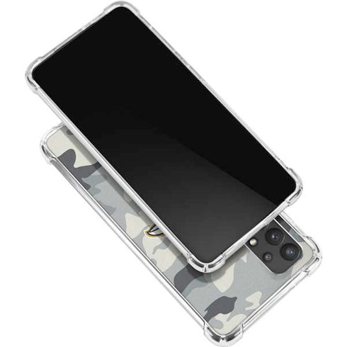 NFL Baltimore Ravens Camo Galaxy A32 5G Clear Case