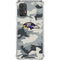 NFL Baltimore Ravens Camo Galaxy A32 5G Clear Case