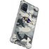 NFL Baltimore Ravens Camo Galaxy A51 5G Clear Case