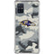 NFL Baltimore Ravens Camo Galaxy A51 5G Clear Case