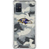 NFL Baltimore Ravens Camo Galaxy A51 5G Clear Case