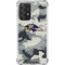 NFL Baltimore Ravens Camo Galaxy A52 5G Clear Case