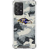 NFL Baltimore Ravens Camo Galaxy A52 5G Clear Case