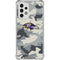 NFL Baltimore Ravens Camo Galaxy A53 5G Clear Case