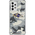 NFL Baltimore Ravens Camo Galaxy A53 5G Clear Case