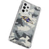 NFL Baltimore Ravens Camo Galaxy A53 5G Clear Case