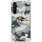 NFL Baltimore Ravens Camo Galaxy A54 5G Clear Case