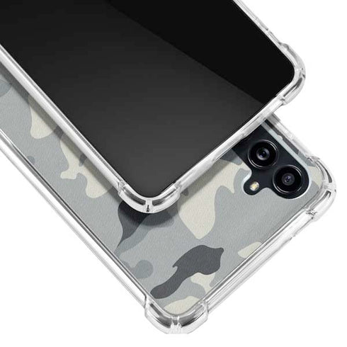 NFL Baltimore Ravens Camo Galaxy A54 5G Clear Case