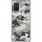 NFL Baltimore Ravens Camo Galaxy A71 5G Clear Case