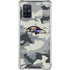 NFL Baltimore Ravens Camo Galaxy A71 5G Clear Case