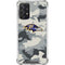 NFL Baltimore Ravens Camo Galaxy A72 5G Clear Case
