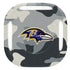 NFL Baltimore Ravens Camo Galaxy Buds Pro Skin