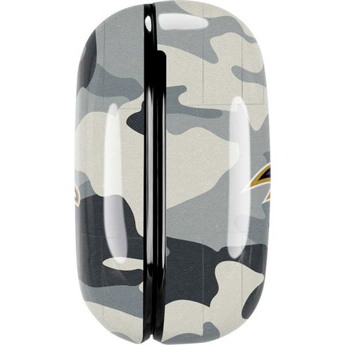 NFL Baltimore Ravens Camo Galaxy Buds Pro Skin
