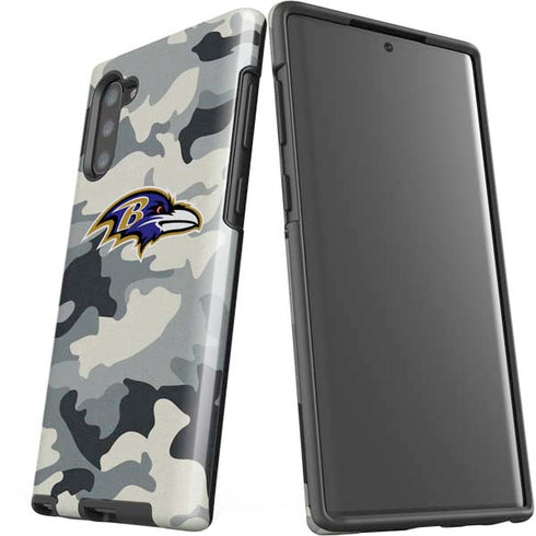 NFL Baltimore Ravens Camo Galaxy Note 10 Pro Case