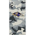 NFL Baltimore Ravens Camo Galaxy Note 10 Skin