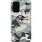 NFL Baltimore Ravens Camo Galaxy Note20 5G Pro Case