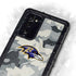 NFL Baltimore Ravens Camo Galaxy Note20 5G Waterproof Case