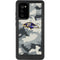 NFL Baltimore Ravens Camo Galaxy Note20 5G Waterproof Case