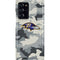 NFL Baltimore Ravens Camo Galaxy Note20 Ultra 5G Lite Case