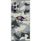 NFL Baltimore Ravens Camo Galaxy Note20 Ultra 5G Skin