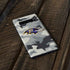 NFL Baltimore Ravens Camo Galaxy S10 Plus Skin