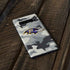 NFL Baltimore Ravens Camo Galaxy S10 Skin