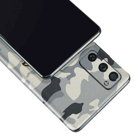 NFL Baltimore Ravens Camo Galaxy S20 Fan Edition Skin