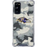 NFL Baltimore Ravens Camo Galaxy S20 FE Clear Case