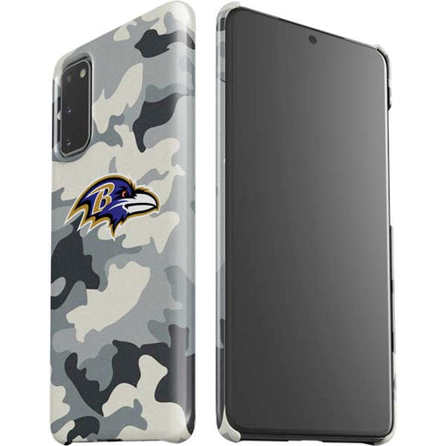 NFL Baltimore Ravens Camo Galaxy S20 Lite Case
