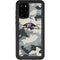 NFL Baltimore Ravens Camo Galaxy S20 Plus Waterproof Case