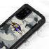 NFL Baltimore Ravens Camo Galaxy S20 Plus Waterproof Case