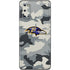 NFL Baltimore Ravens Camo Galaxy S20 Skin