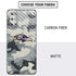 NFL Baltimore Ravens Camo Galaxy S20 Skin