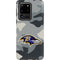 NFL Baltimore Ravens Camo Galaxy S20 Ultra 5G Pro Case