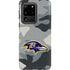 NFL Baltimore Ravens Camo Galaxy S20 Ultra 5G Pro Case