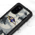 NFL Baltimore Ravens Camo Galaxy S20 Waterproof Case